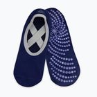 Socken Gaiam Grippy Yoga Barre indigo