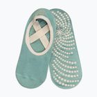 Socken Gaiam Grippy Yoga Barre iceberg