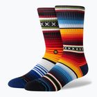 Socken Stance Current ST Crew red