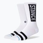 Socken Stance Og white
