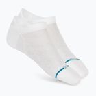 Stance Run Ultra Tab weiße Laufsocken