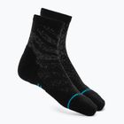 Socken Stance Run Light Quarter black