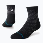 Socken Stance Run Light Quarter black
