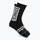 Stance Og Ul Crew Laufsocken schwarz