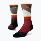 Stance Jimmy Chin Mid Wool Crew Laufsocken rot