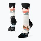 Stance Tri Wool Mid Crew Laufsocken schwarz