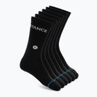 Stance Origin Crew Socken 6 Paar schwarz
