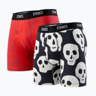 Stance Lino Brief Boxershorts für Männer 2 Paar multicolour