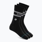 Socken Stance Vital Crew 3 pairs black