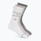 Socken Stance Vital Crew 3 pairs purple