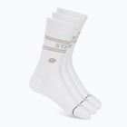 Socken Stance Vital Crew 3 pairs white