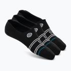 Stance Vital No Show Socken 3 Paare schwarz