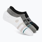 Stance Vital No Show Socken 3 Paare multicolor