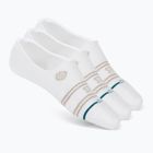 Stance Vital No Show Socken 3 Paar weiß