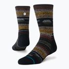 Socken Stance Fork In The Road Mid Crew black