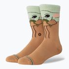 Socken Stance Grogu Hungry Crew green