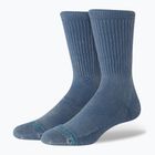 Socken Stance Icon Dyed Crew sea/blue