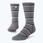 Socken Stance Multistripe Run Ribbed Crew dark/grey