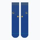 Socken Stance Warriors Bdged Crew blue