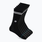 Socken Stance Core Crew 6 pairs black