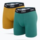 Boxershorts Stance Minted Brief 2 multicolor pairs