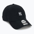 47 Marke MLB New York Yankees Base Runner Kappe CLEAN UP schwarz