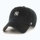 47 Marke MLB New York Yankees Base Runner Kappe CLEAN UP schwarz