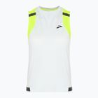 Brooks Carbonite Tank Damen Laufshirt eisgrau/Nightlife Jacquard