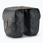 Fahrradtasche Brooks England Brick Lane Panniers 30 l grey/honey