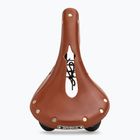 Fahrradsattel Brooks England Flyer Carved honey