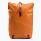 City Rucksack Brooks England Pickwick Cotton Canvas 26 l goose beak/marron
