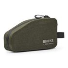 Fahrradtasche für den Rahmen Brooks England Scape Top Tube 0,9 l mud green