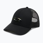 Herren Oakley Trucker Ellipse Blackout Baseballkappe