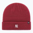Wintermütze 47 Brand MLB New York Yankees Centerfield cardinal