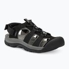 KEEN Rapids H2 Herren Trekkingsandalen schwarz/stahlgrau