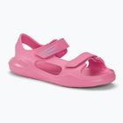 Crocs Swiftwater Expedition Kinder Sandalen rosa Limonade
