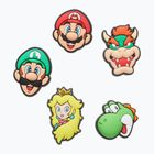 Anstecknadeln Crocs Super Mario super mario 5 pack