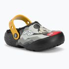 Kinder Crocs Fun Lab gefüttert Disney Mickey Mouse Clog schwarz