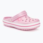 Crocs Crocband Clog Ballerina rosa Pantoletten für Kinder