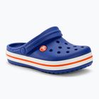 Crocs Crocband Clog für Kinder azurblaue Flip-Flops