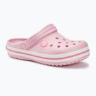 Crocs Crocband Clog Ballerina rosa Pantoletten für Kinder