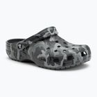 Crocs Classic Printed Camo Clog schiefergrau/multi Flip-Flops
