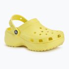 Crocs Classic Platform Clog Banane Damen Flip-Flops