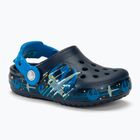 Kinder Crocs Fun Lab Luke Skywalker Lights Clog navy