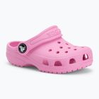 Badeschuhe Kinder Crocs Classic Clog Toddler taffy pink