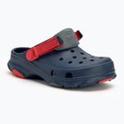 Crocs All Terrain Kinder-Flip-Flops navy