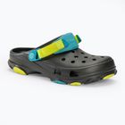 Slides Schlappen  Crocs All Terrain black/multi