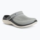 Badelatschen Crocs LiteRide 360 Clog light grey/slate grey