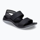 Damen-Sandalen Crocs Literide 360 black/light grey