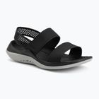 Damen-Sandalen Crocs Literide 360 black/light grey